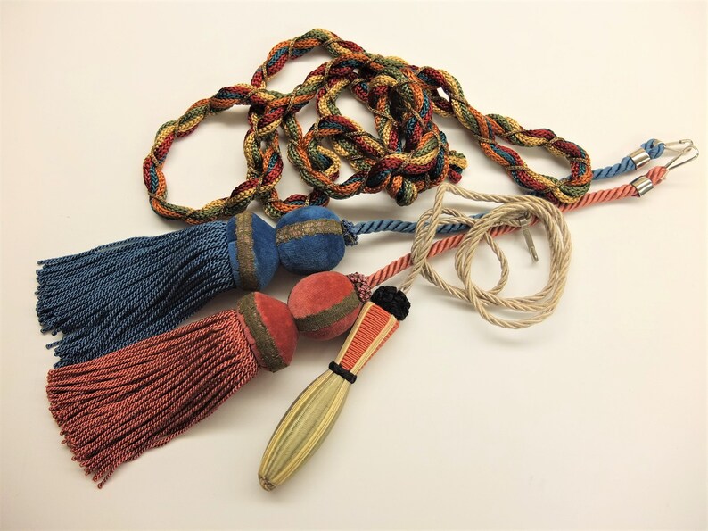 Or as a set for women/'s clothing, cords Suitable for a 40 x 40 cm pillow Cord made of 6 different bands