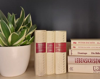 Bücher zur Dekoration - Regal | Schaufenster | Kulissen | Bücherwand | nach Farbe - Wähle Deine Wunschfarbe und Länge selbst aus