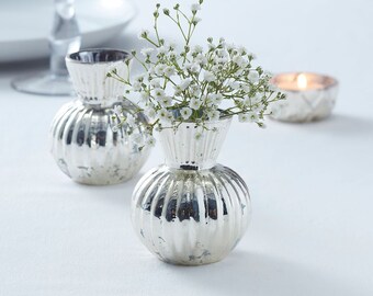 Mercury Glass Vase