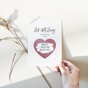 8 Beschriftbare Gutscheine Mit Umschlägen & Rubbelherzen – DIY-Geschenkset Für Persönliche Momente
