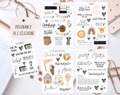 family, mom 39 s day, pregnancy, baby, child, children Sticker Photo album for planning decorating Bullet Journal Stickers