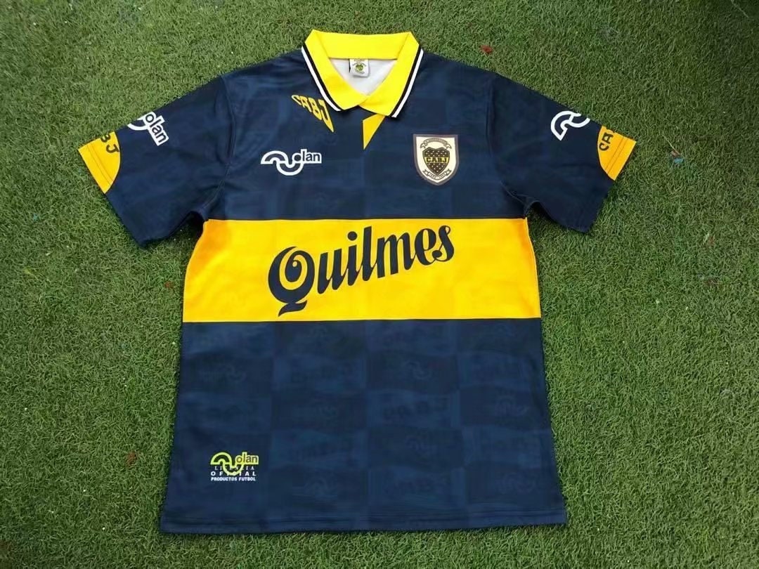 Amazing Boca Juniors & River Plate Retro long-sleeve concept jerseys  released