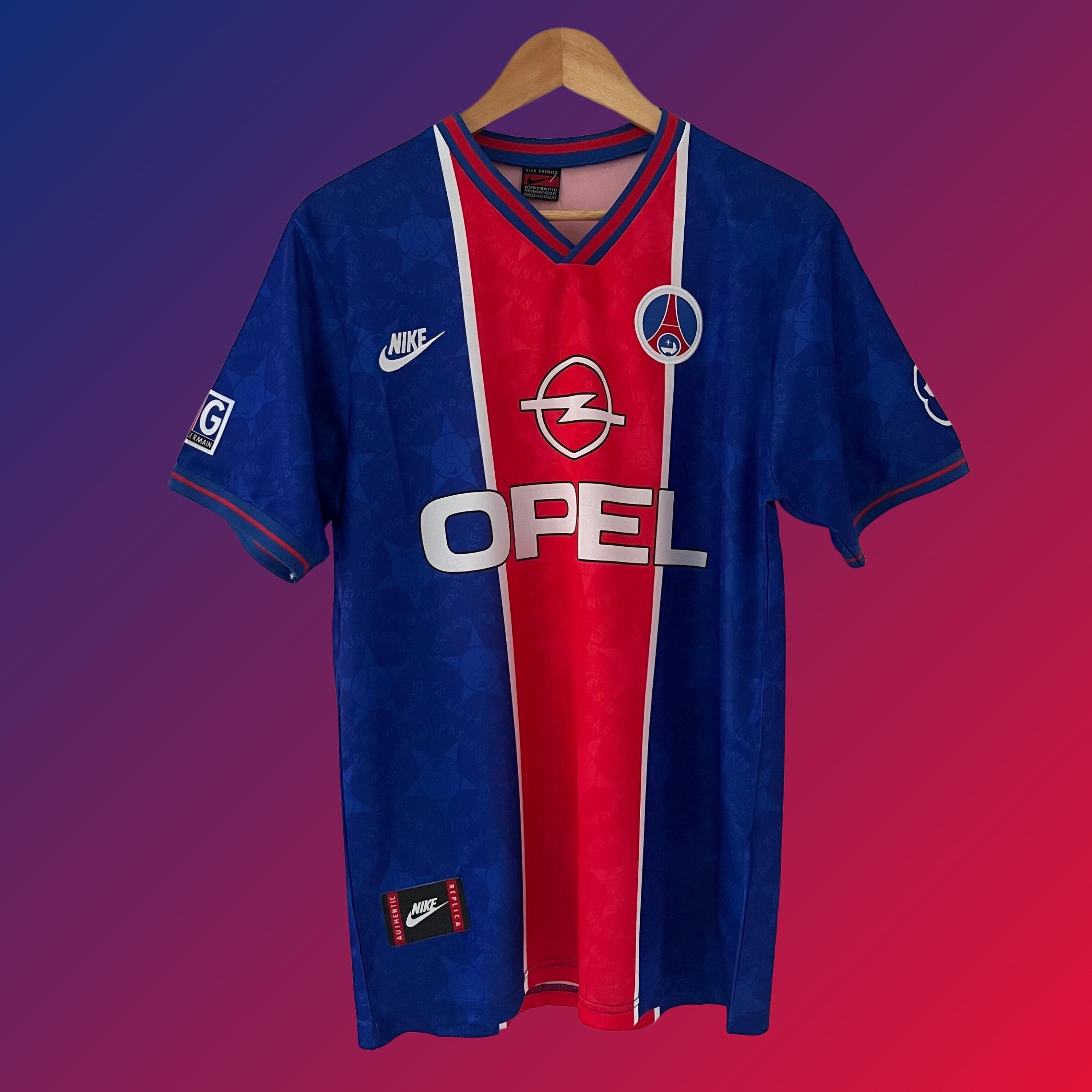 PSG 2000-2021 PINK AWAY SHIRT - My Retro Jersey