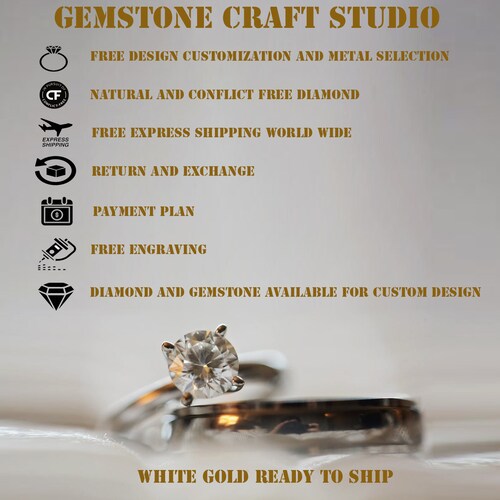 1.31 TW Oval Cut Moissanite Diamond shops Engagement Wedding Ring 14K White Rose Yellow Gold Silver Gift Bridal Ring GR448