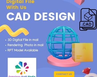 Haga su diseño CAD 3D con nosotros