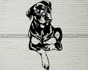 Download Rottweiler Svg Etsy