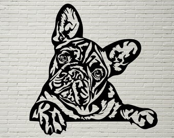 French Bulldog Svg Etsy