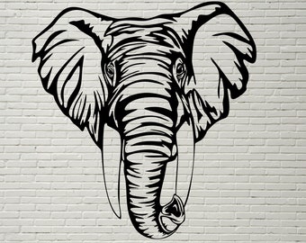 Download Elephant Cut File Etsy