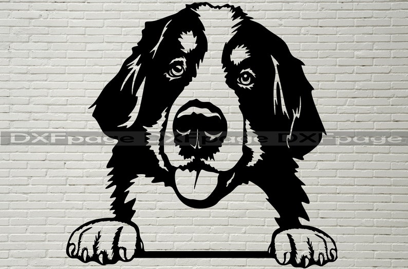 Free Free 53 Mountain Dog Svg SVG PNG EPS DXF File