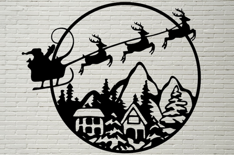 Free Free 289 Snow Scene Svg SVG PNG EPS DXF File