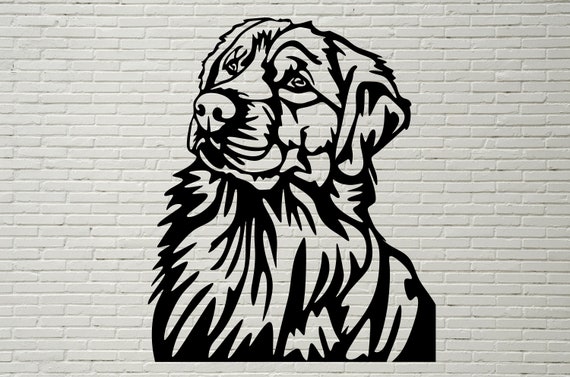 Download Golden Retriever svg Dog SVG retriever svg file For Cricut | Etsy