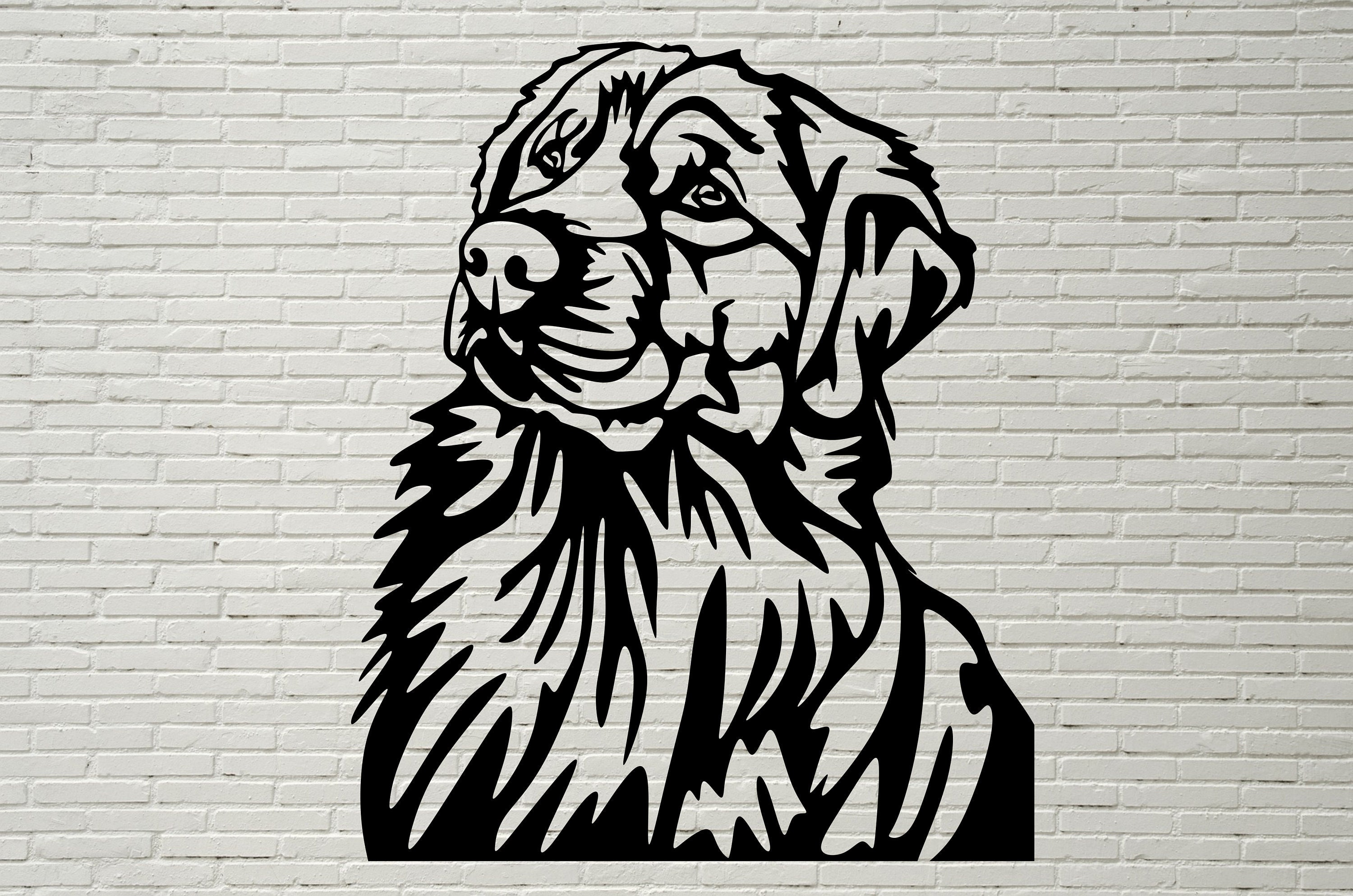 Golden Retriever svg Dog SVG retriever svg file For Cricut | Etsy