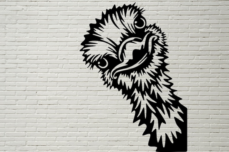 Download Ostrich SVG Ostrich Silhouette dxf Peeking SVG for Cricut ...
