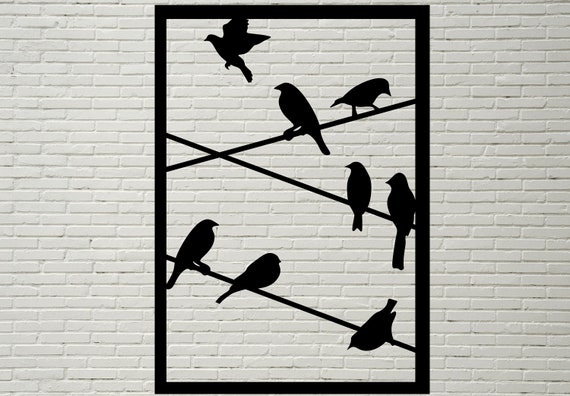 birds on a wire birds on a wire