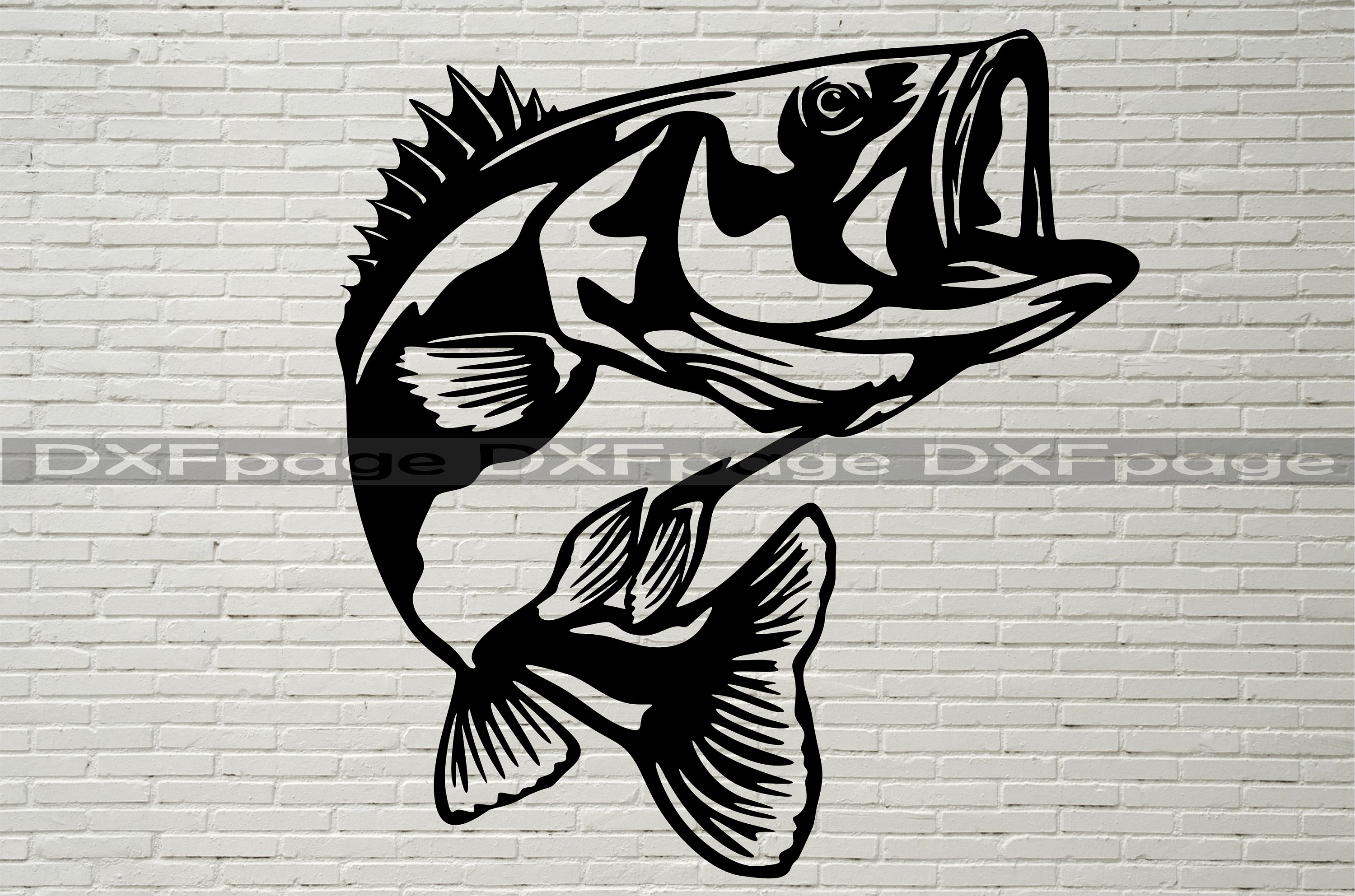 Fish Fileting Cutting Board CNC Files SVG DXF Filet Board Fishing