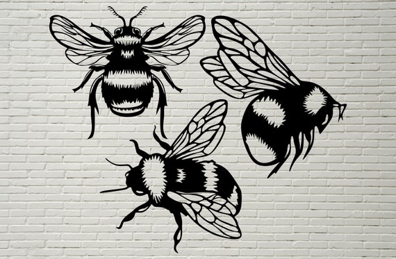 Free Free 272 Outline Bee Free Bee Kind Svg SVG PNG EPS DXF File