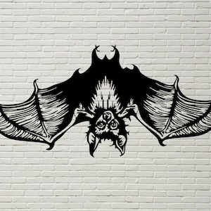 Bat SVG, Halloween wampir SVG, flittermouse svg, zabawny plik cięcia, svg dla cricut, plik Silhouette Dxf, dekoracje na Halloween, projekt koszulki