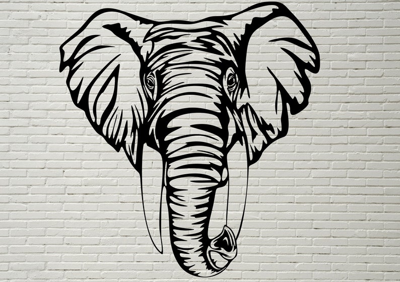 Free Free African Elephant Svg 570 SVG PNG EPS DXF File