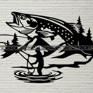 Fishing Wall Art 