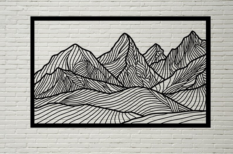 Free Free Mountain Mandala Svg SVG PNG EPS DXF File