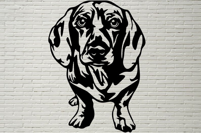 Download Dachshund SVG Hound svg Silhouettes dxf Dachshund Dog SVG ...