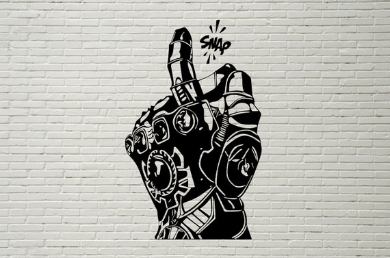 Avengers svg Thanos svg infinity gauntlet svg marvel svg | Etsy