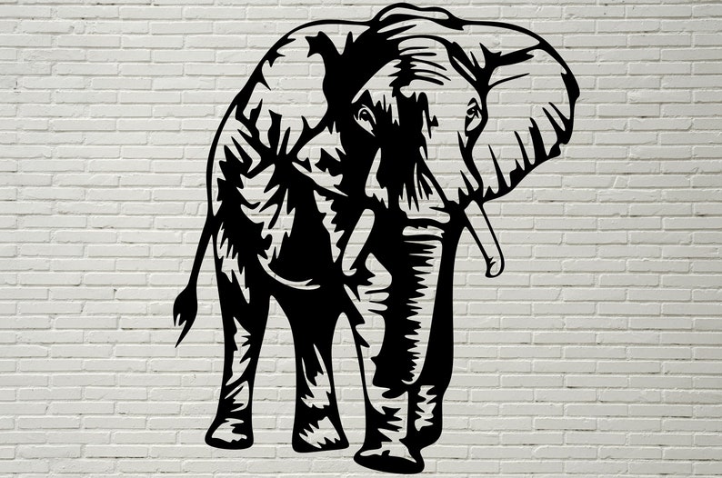 Free Free 249 Elephant Svg Cut File SVG PNG EPS DXF File