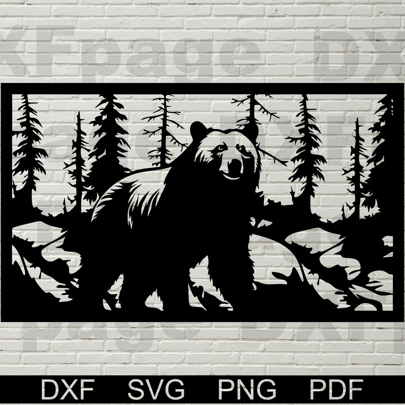 Metal Gate Design File - Etsy