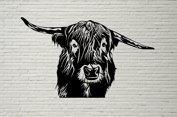 Free Free Highland Cow Svg 863 SVG PNG EPS DXF File