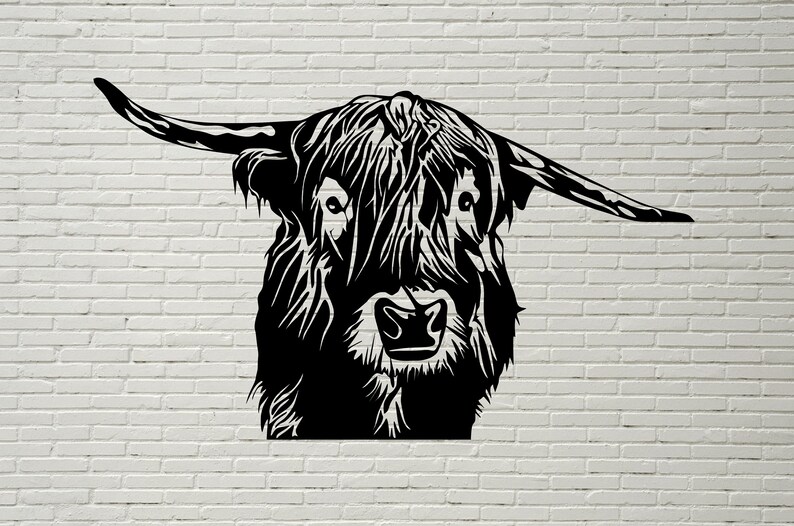 Free Free 120 Highland Cow Free Svg SVG PNG EPS DXF File