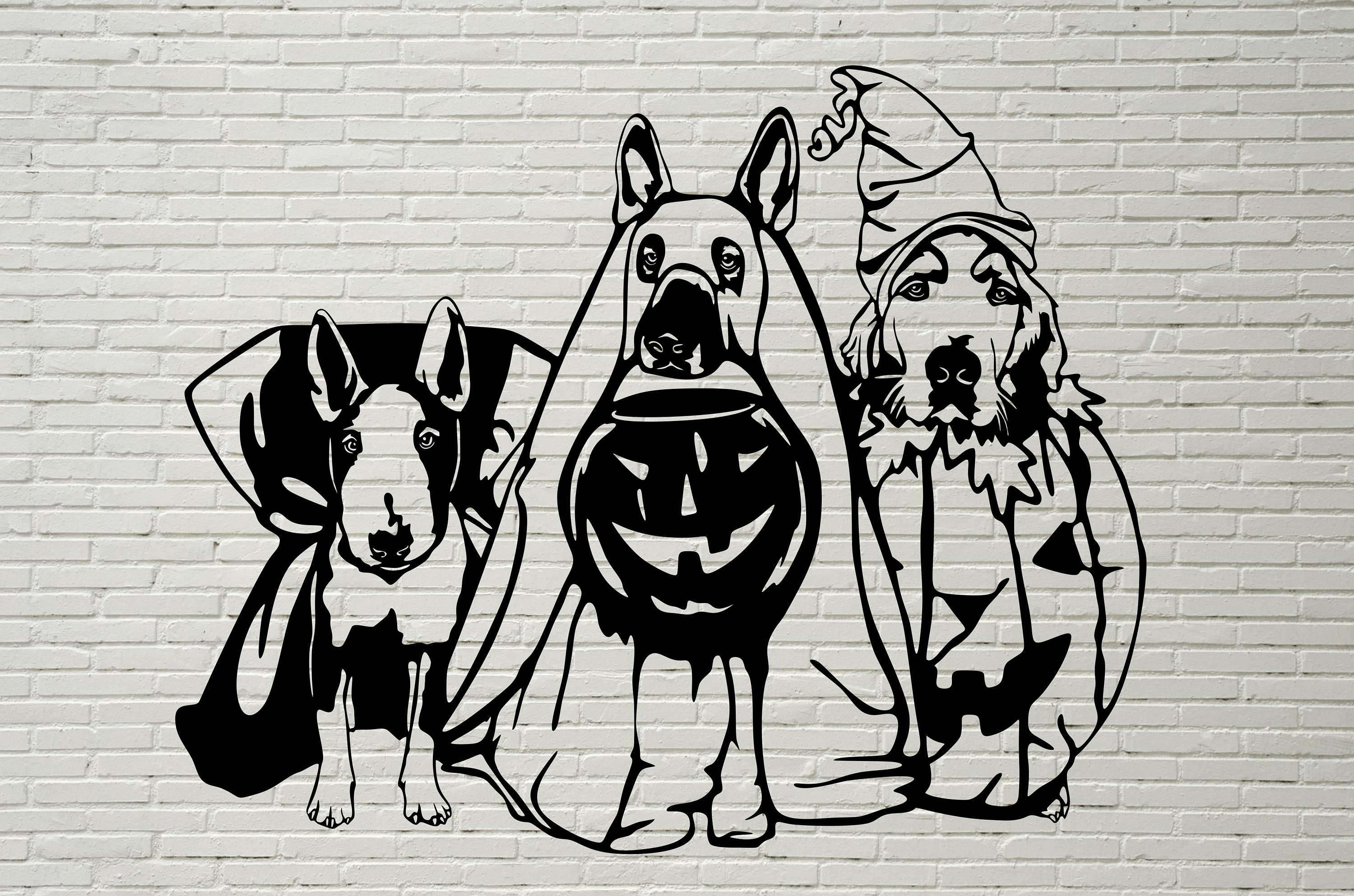 Halloween Dog SVG