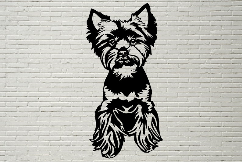 Download Yorkshire Terrier svg yorkie svg dog svg yorkshire svg | Etsy