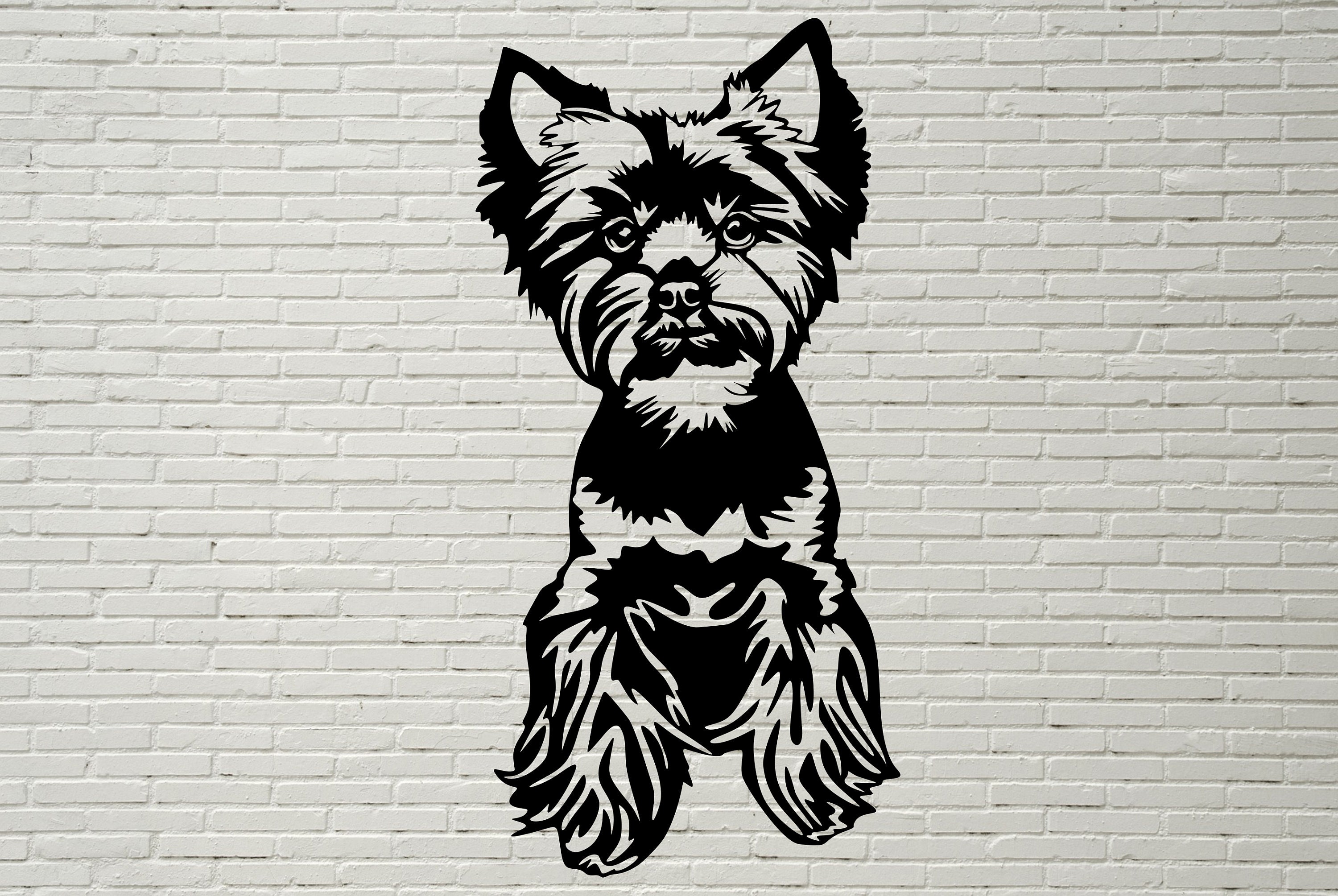 Download Yorkshire Terrier svg yorkie svg dog svg yorkshire svg Etsy.