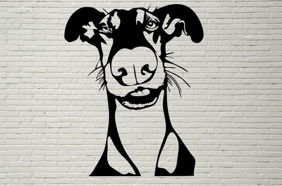 Download Silhouette svg Italian Greyhound SVG dxf dog SVG Dog Cut ...