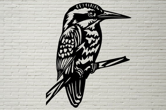 Download Exotic bird svg Kingfisher svg Silhouettes dxf file cricut ...