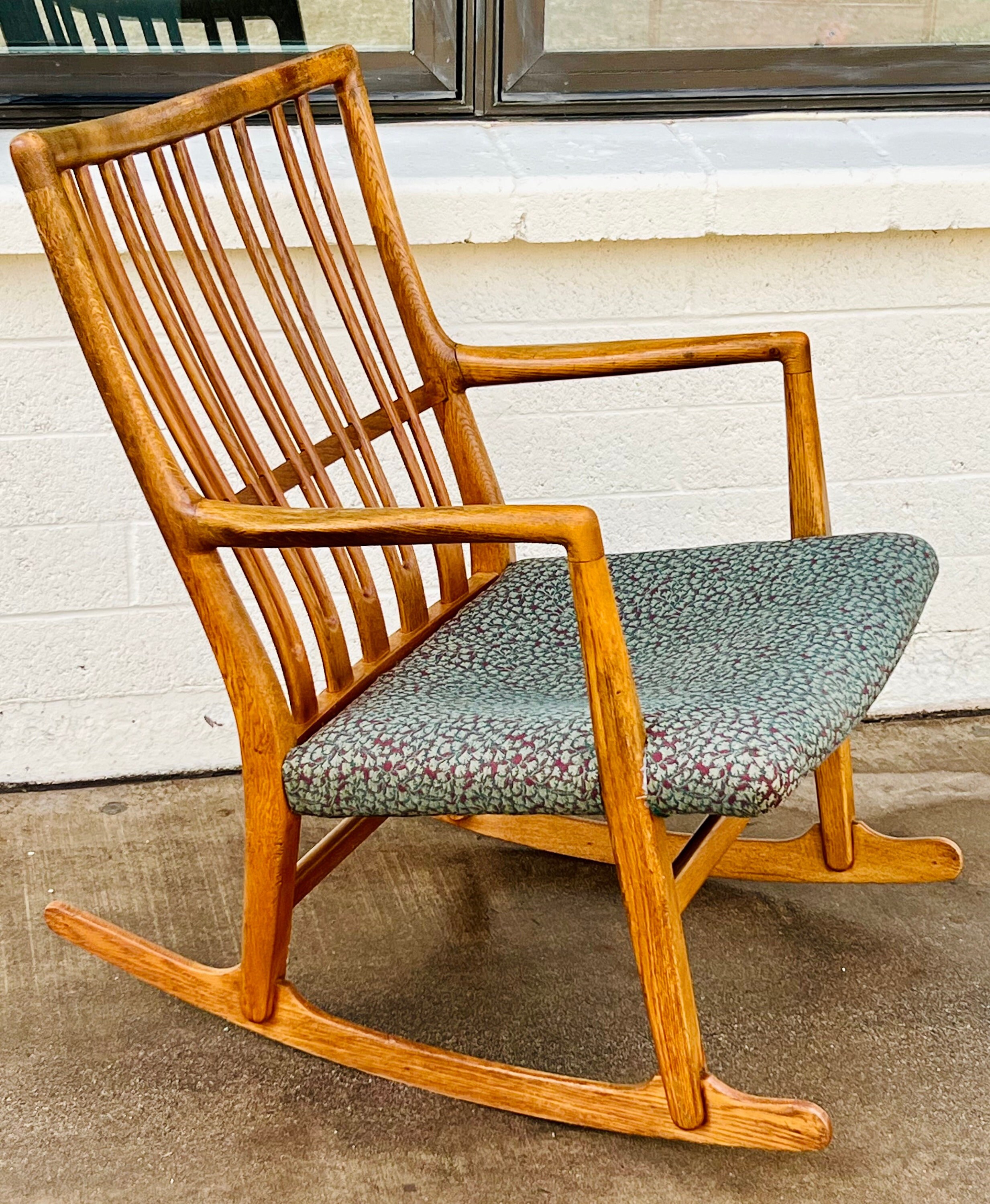 Buy Danish battwr Rocking Chair