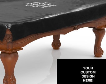 Custom Pool Table Cover | Customizable Billiard Table Cover | Heavy Duty Cover