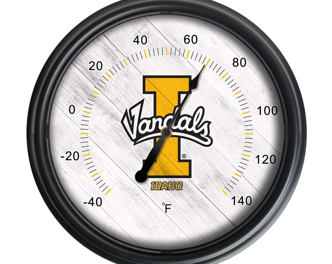 Vintage Advertising Metal Thermometer From Citizens Bank in Macon