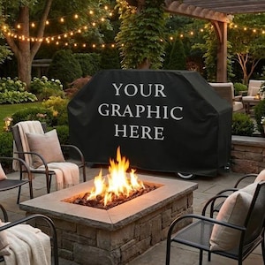 Customizable Grill Covers | Custom Designed Outdoor Patio BBQ Cover