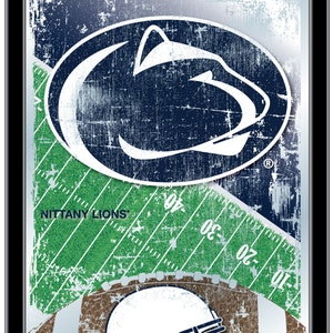 Pennsylvania State University Football Wall Mirror | Penn State Nittany Lions