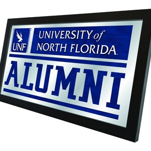 University of North Florida Alumni Wall Mirror | UNF Ospreys Wall Decor