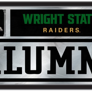 Wright State University Alumni Wall Mirror | WSU Raiders