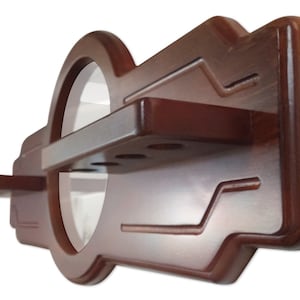 Solid Wood Cue Rack | Premium Non-Logo Wood Cue Rack