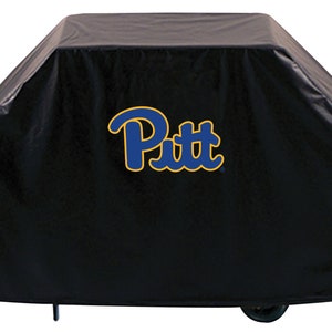 University of Pittsburgh NCAA Grill Covers | Pitt Panthers Outdoor Patio Grill Cover
