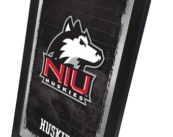 Northern Illinois University Football Mirror | Huskies Gameday Wall Decor