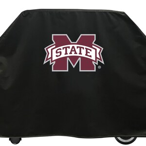 Mississippi State University NCAA Grill Covers | MSU Bulldogs Outdoor Patio Grill Cover