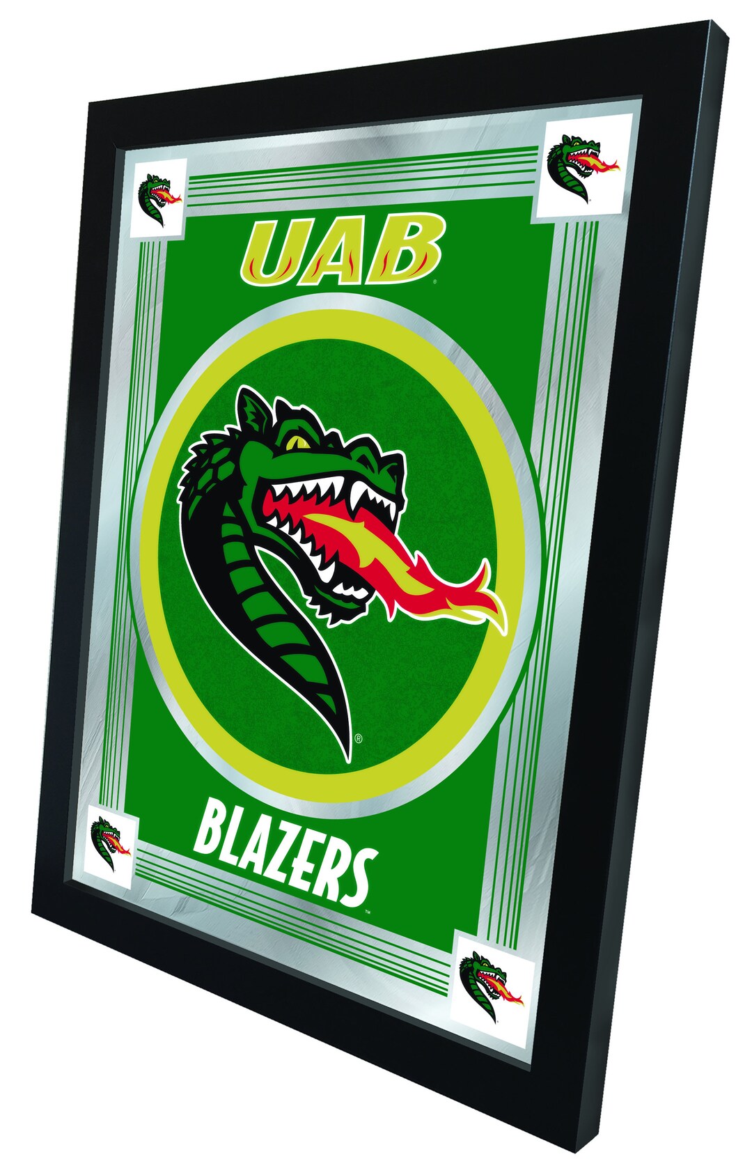 University of Alabama at Birmingham Logo Mirror | UAB Blazers Wall ...