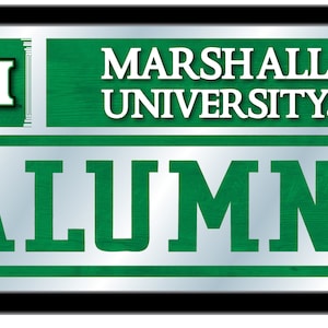Marshall University Alumni Wall Mirror | MU Thundering Herd