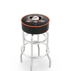 Anaheim Ducks Bar Stool | Officially Licensed NHL Retro Counter Stool