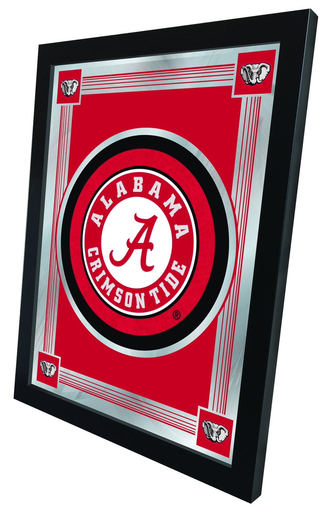 Alabama Script University of Alabama (script A) Logo Mirror | AL Roll Tide Wall Decor ...